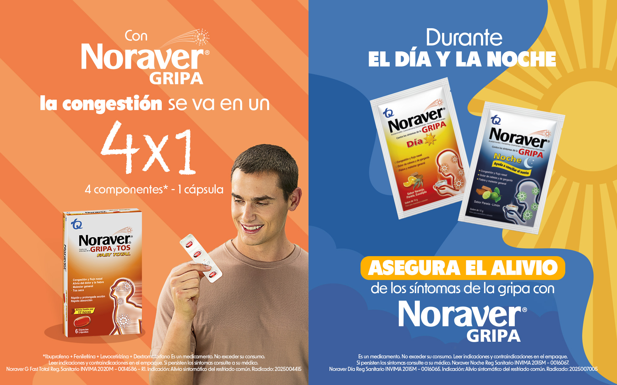 Alivio de Noraver Gripa